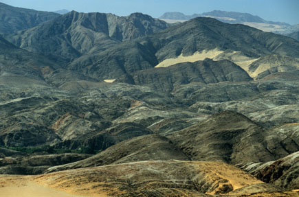 Montagnes de l'Angola